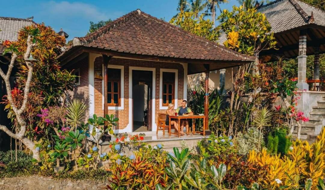 Pondok Lembah Dukuh Homestay Karangasem Exteriör bild